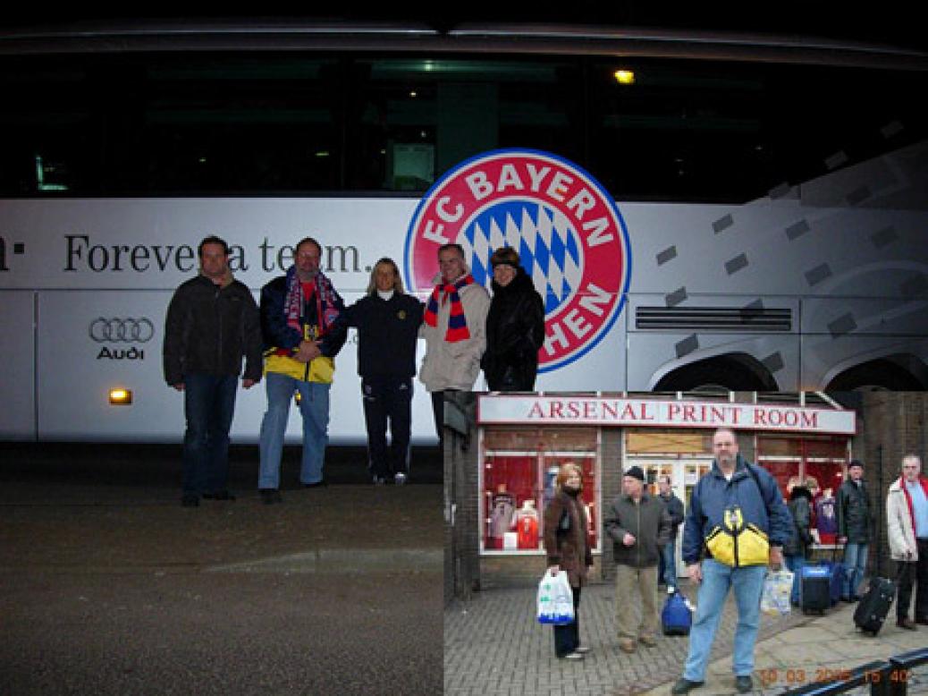 CL-Spiel Arsenal London – FC Bayern München