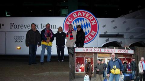 CL-Spiel Arsenal London – FC Bayern München