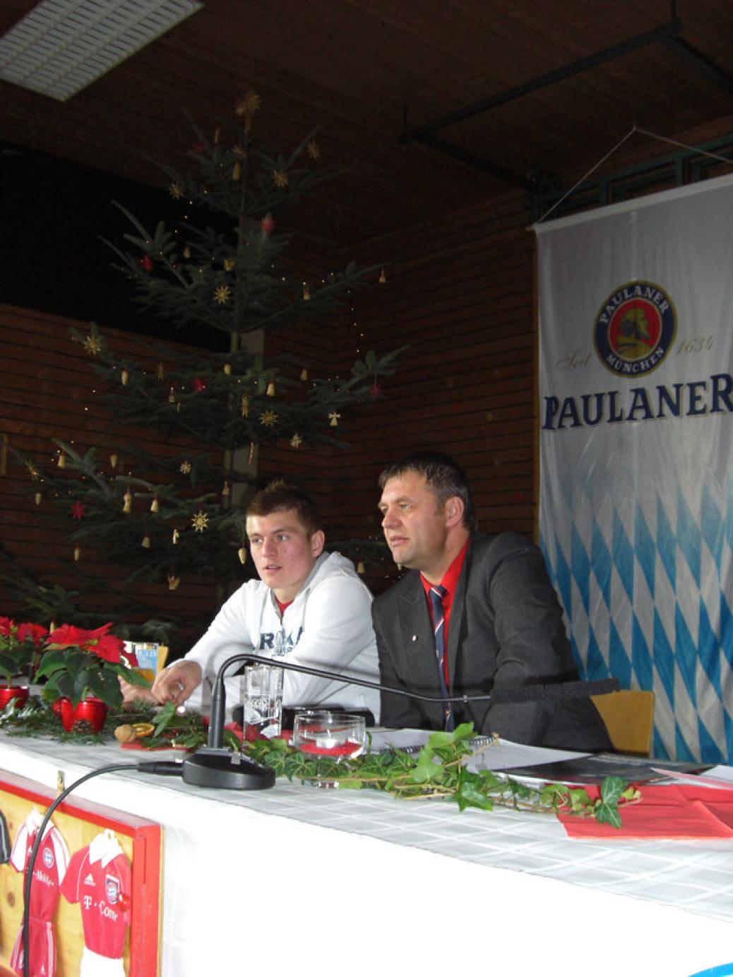 Fanclub Weihnachtsfeier in Natternbach