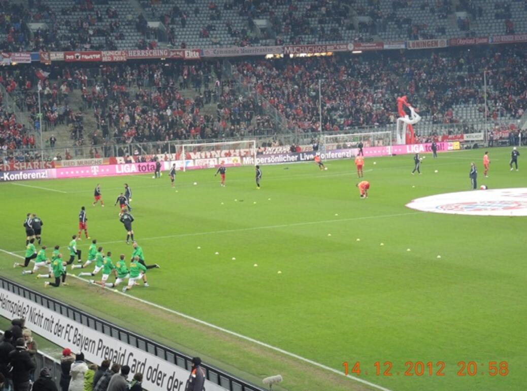 FC Bayern – Borussia Mönchengladbach