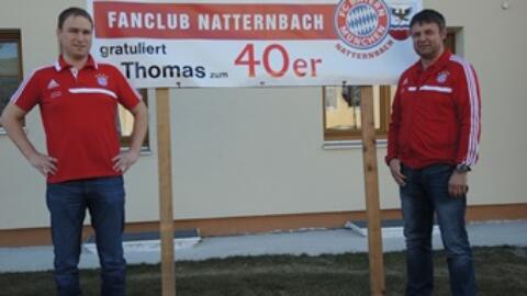 Thomas Wakolbinger feierte 40. Geburtstag