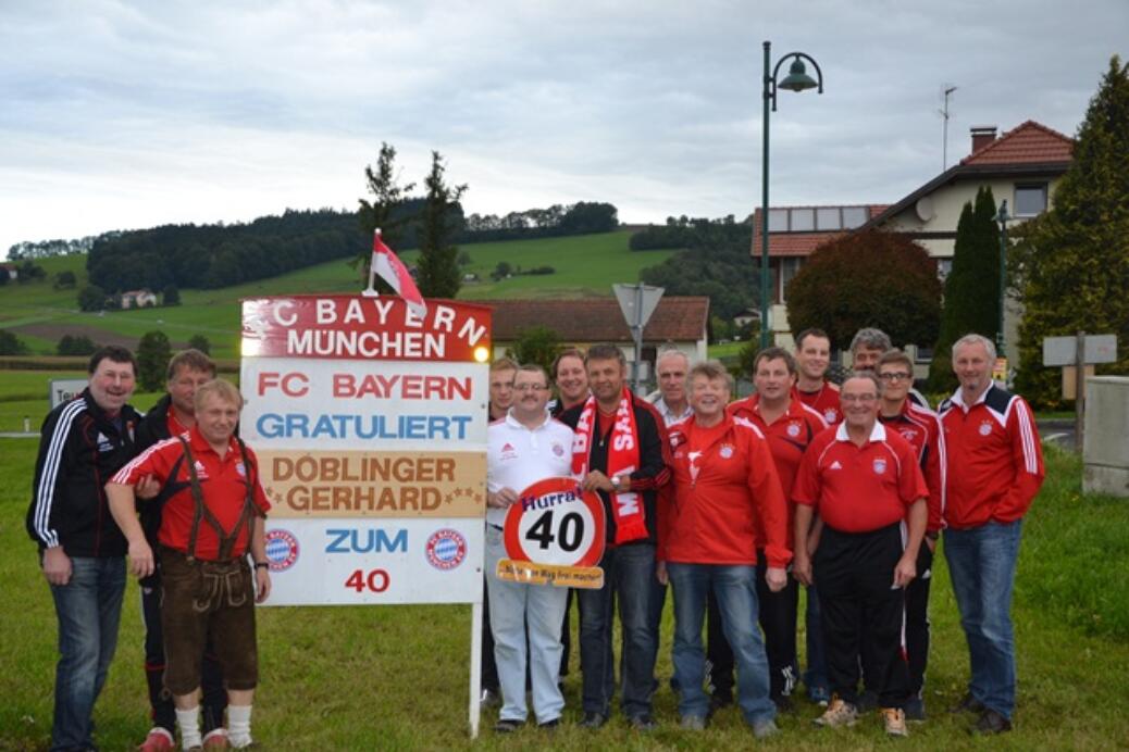 Gerhard Doblinger feiert 40. Geburtstag