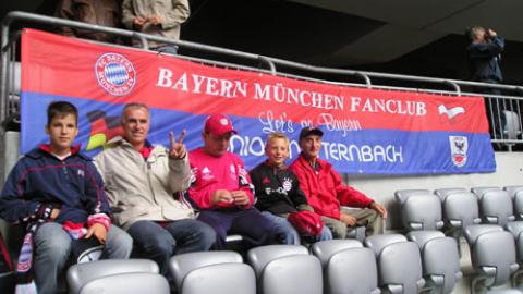 Fanfahrt nach München zum Spiel FCB – Hannover 96