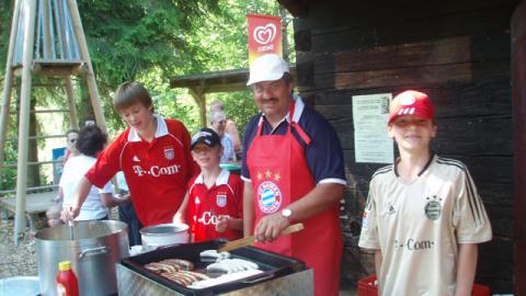“Fanclub Sommerfest” am Indianerspielgelände in Natternbach…..