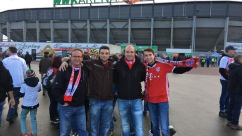 FC Augsburg  –  FC BAYERN