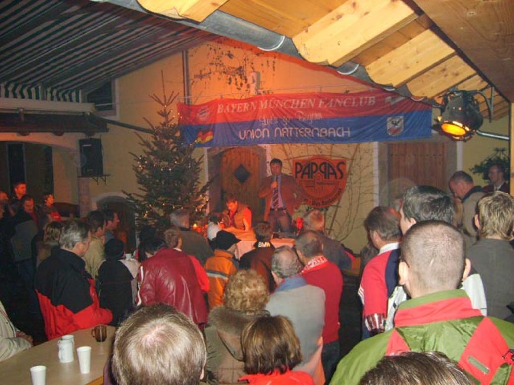 Generalversammlung und Weihnachtsfeier unseres Fanclubs
