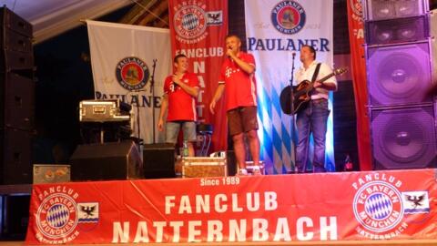 Fanclub Sommerfest mit Marc Pircher
