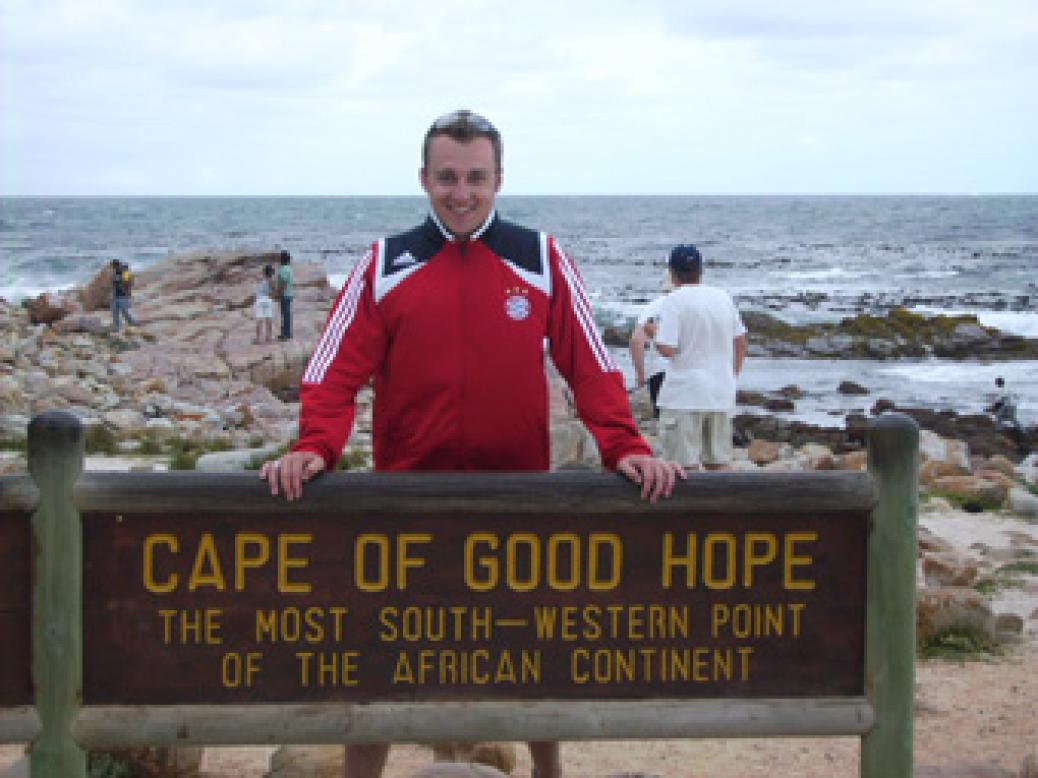 Fanclubmitglied “Dominik Hintringer” in Südafrika