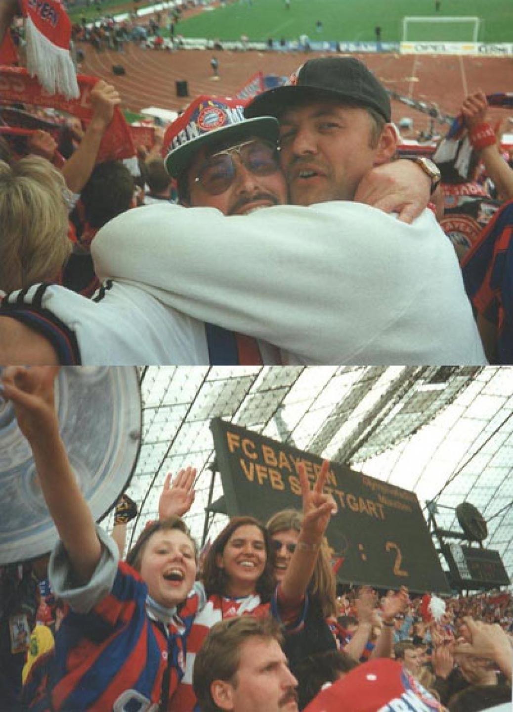 FCB ist Deutscher Meister 1997