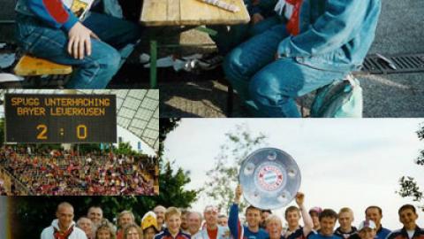 FCB ist Deutscher Meister 2000 dank dem SV Unterhaching