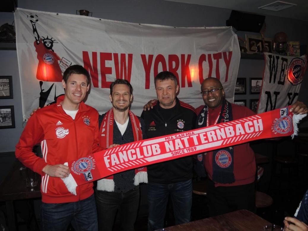 Besuch beim FCB Fanclub New York City