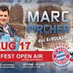 Sommerfest mit Marc Pircher
