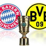 FC BAYERN - Borussia Dortmund Pokal
