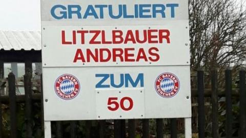 Litzlbauer Andreas wurde  50
