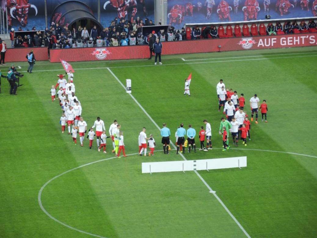 RB Leipzig  vs  FC BAYERN