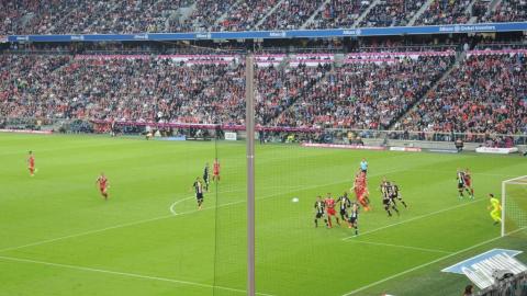 FC BAYERN  vs  Bor. M`gladbach