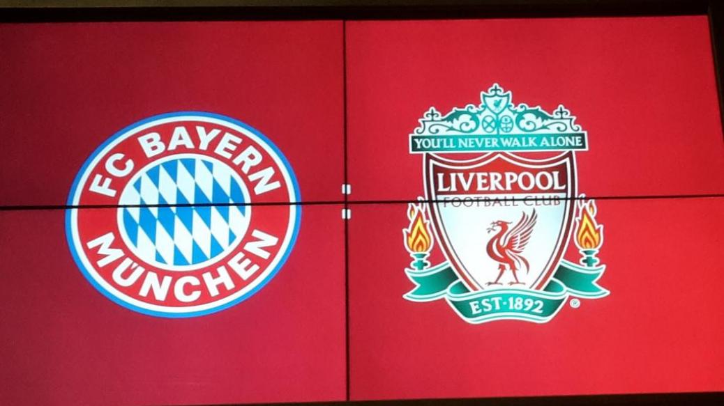 FC BAYERN  vs  FC Liverpool