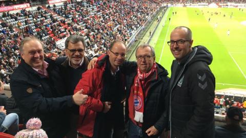 FC BAYERN  vs  1. FSV Mainz 05