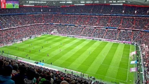 FC BAYERN  vs  TSG 1899 Hoffenheim