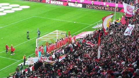 FC BAYERN  vs  Vfb Stuttgart