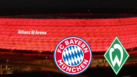 FC BAYERN  vs  SV Werder Bremen