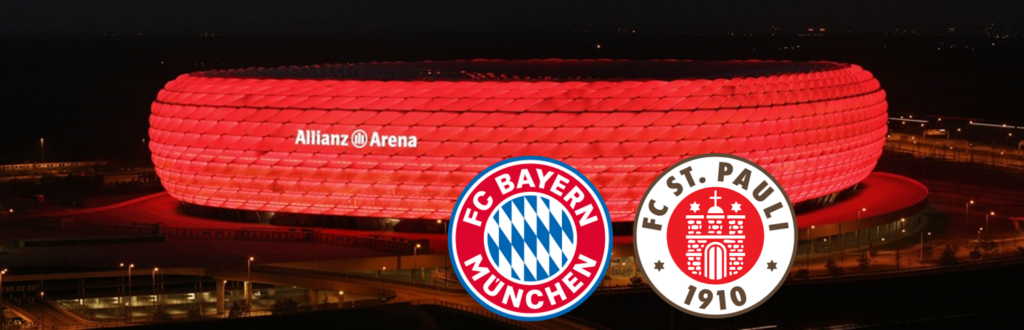 FC BAYERN - FC ST. Pauli