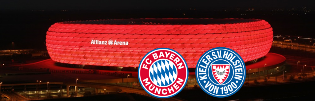 FC BAYERN - Holstein Kiel