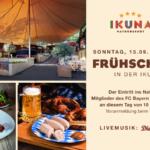 Frühschoppen im IKUNA