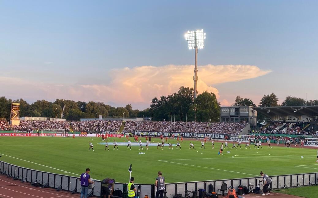 SSV Ulm 1846  vs  FC BAYERN