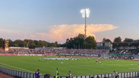 SSV Ulm 1846  vs  FC BAYERN