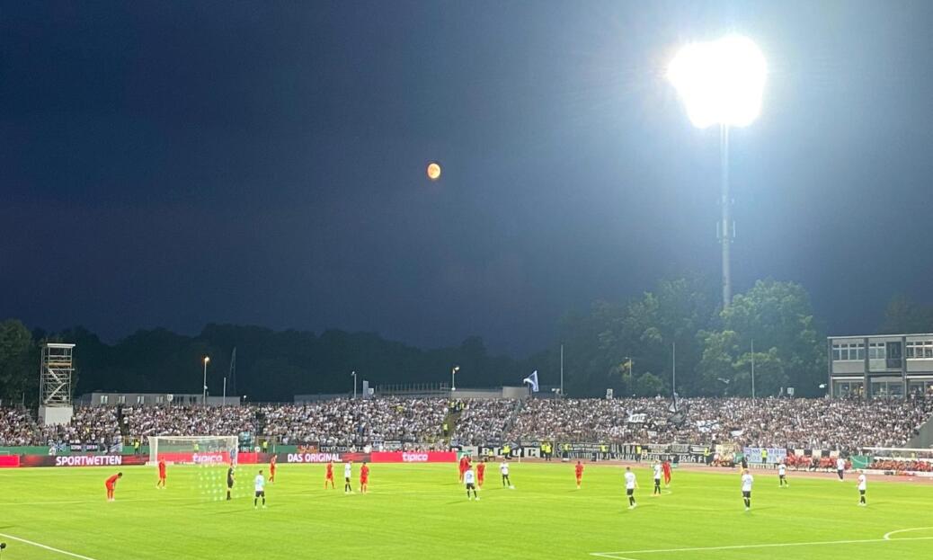 SSV Ulm 1846  vs  FC BAYERN