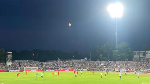 SSV Ulm 1846  vs  FC BAYERN