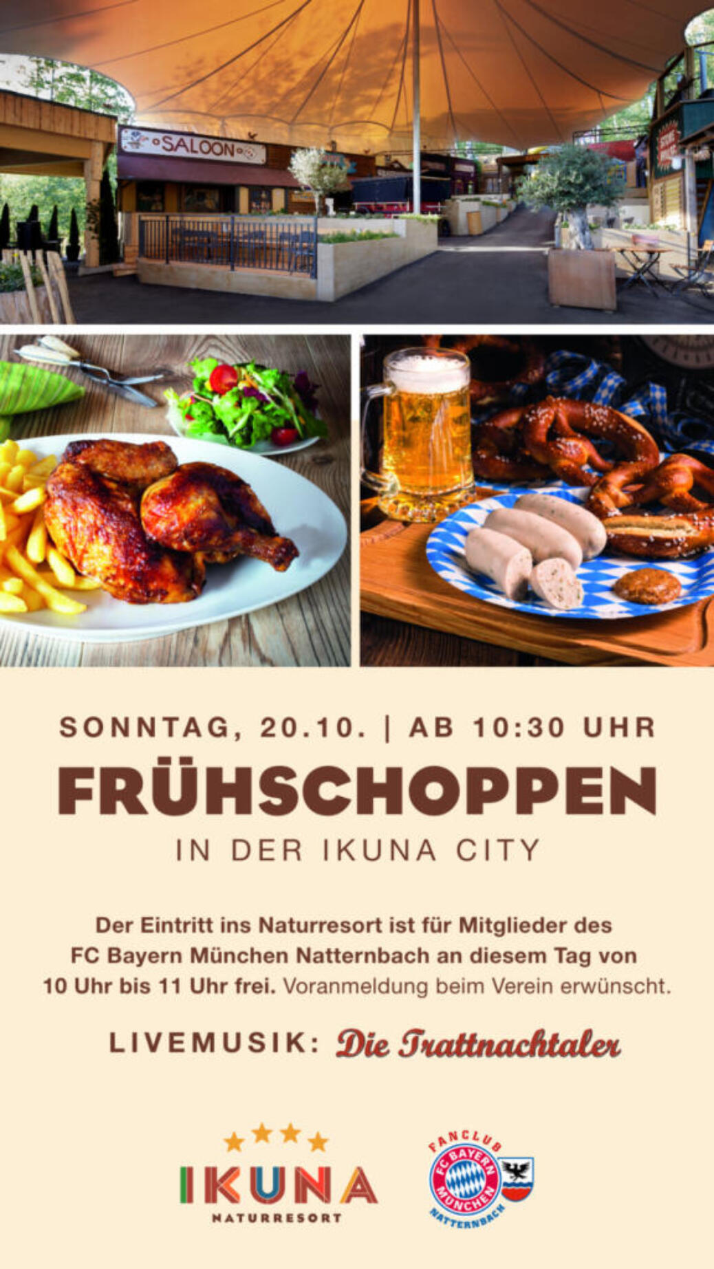 Frühschoppen im IKUNA