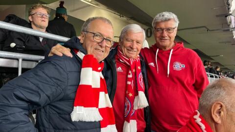 FC BAYERN  vs  Dinamo Zagreb