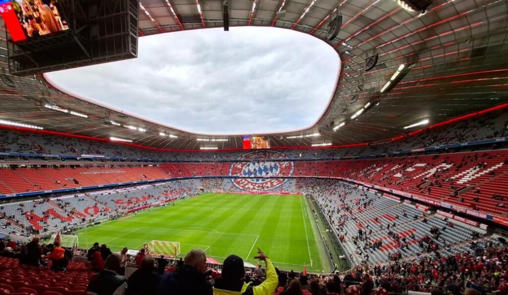 FC BAYERN  vs  Bayer Leverkusen