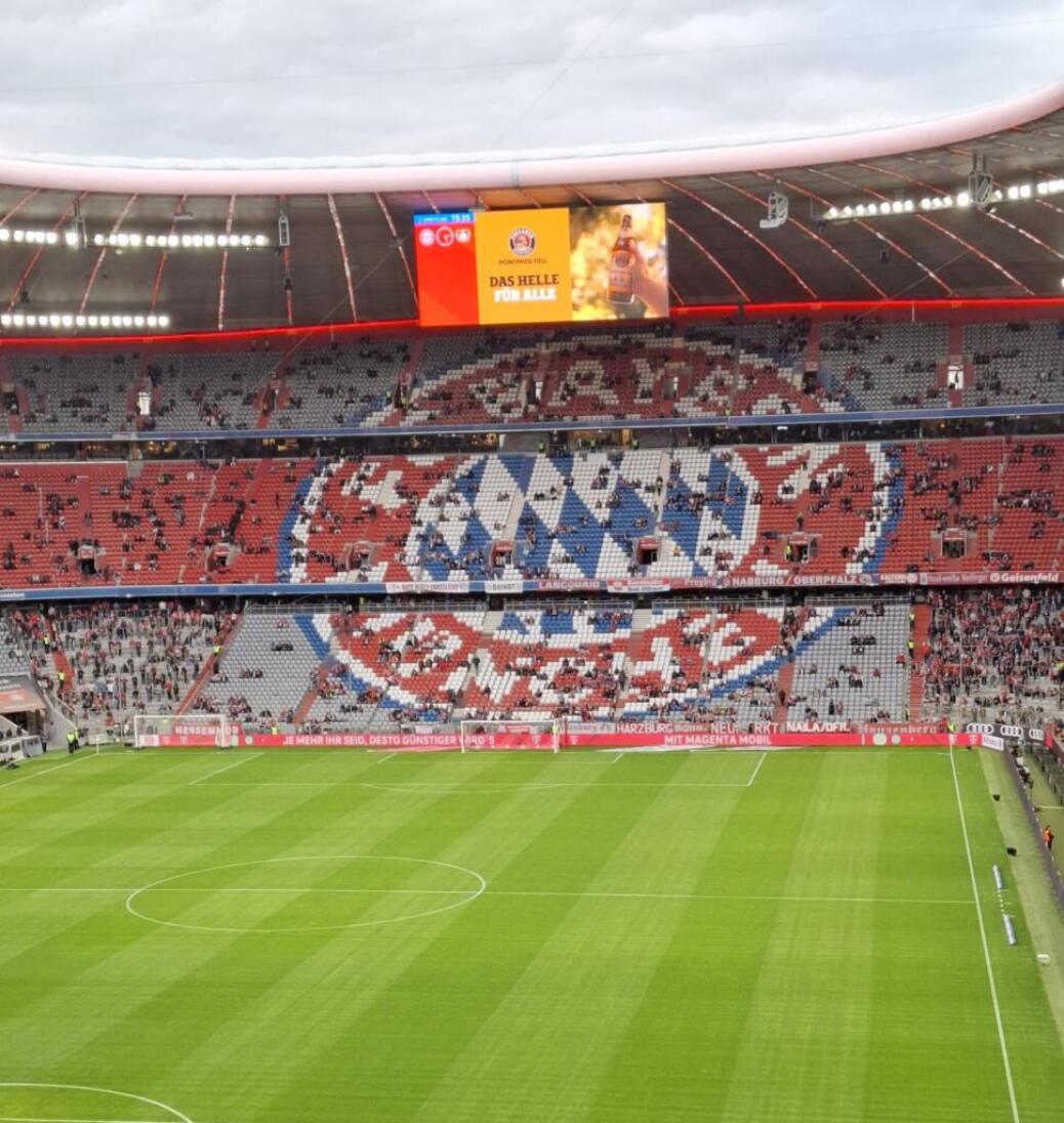 FC BAYERN  vs  Bayer Leverkusen