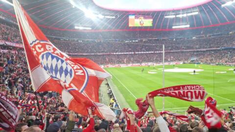 FC BAYERN  vs  Bayer Leverkusen