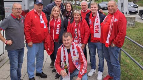 FC BAYERN  vs  VfB Stuttgart