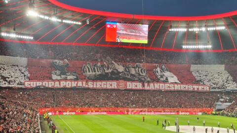 FC BAYERN  vs  VfB Stuttgart