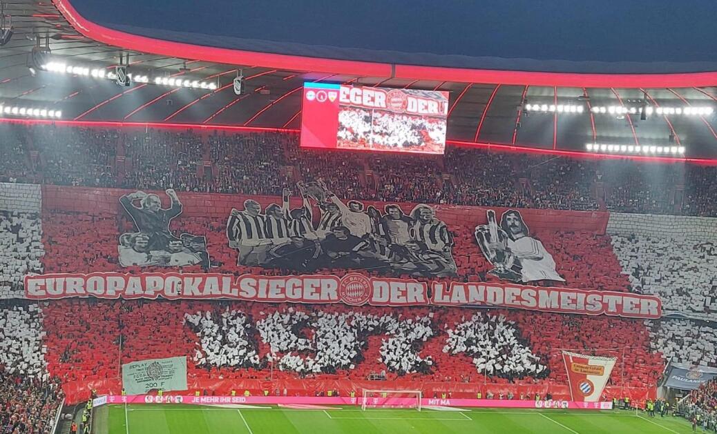 FC BAYERN  vs  VfB Stuttgart