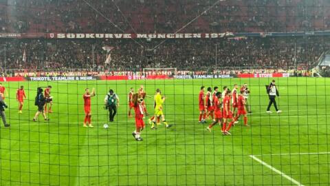 FC BAYERN  vs  VfB Stuttgart