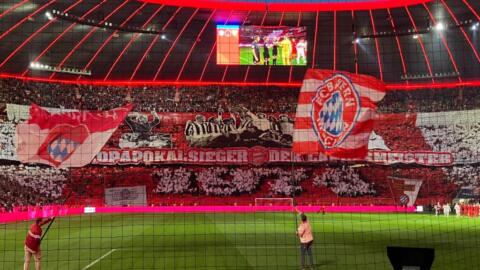 FC BAYERN  vs  VfB Stuttgart