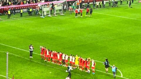 FC BAYERN  vs  VfB Stuttgart