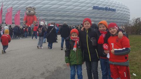 FC BAYERN  vs  1.FC Union Berlin