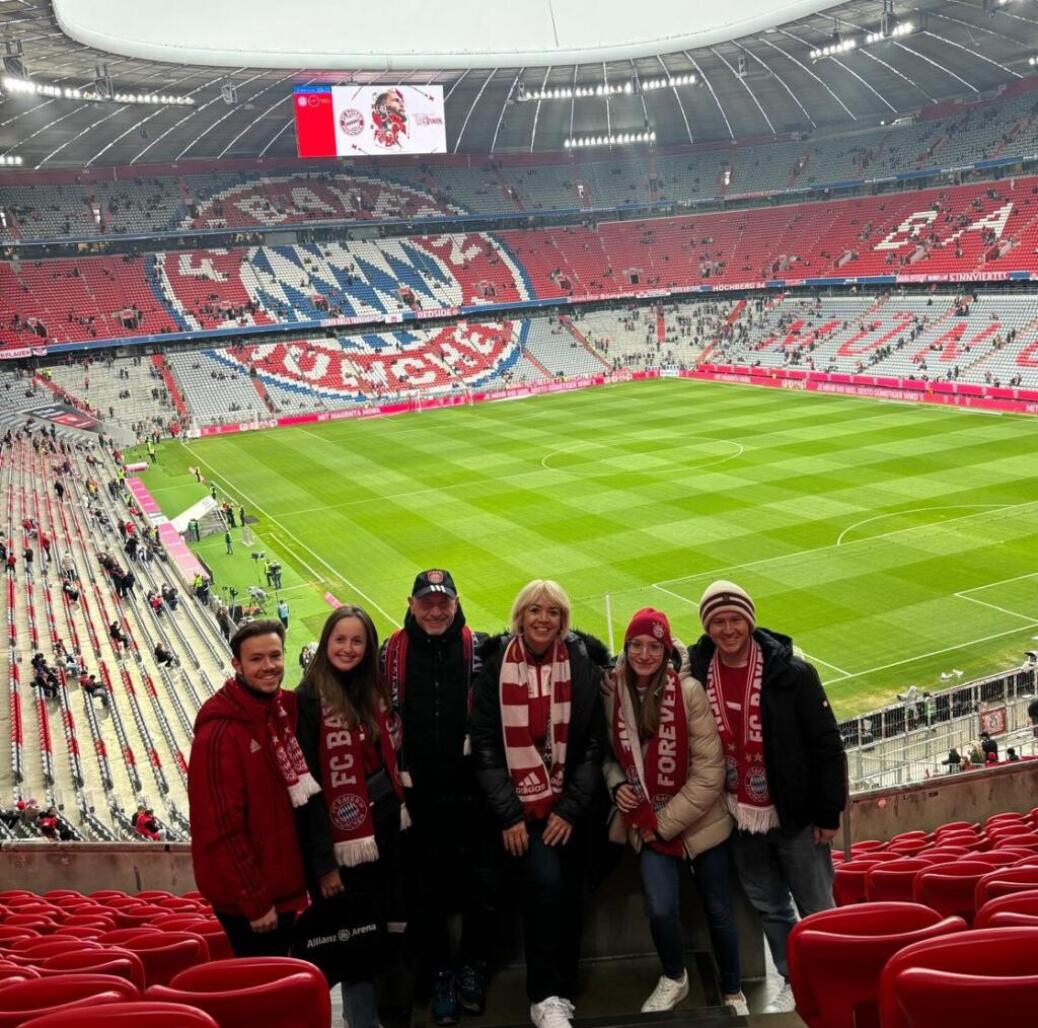 FC BAYERN  vs  1.FC Union Berlin