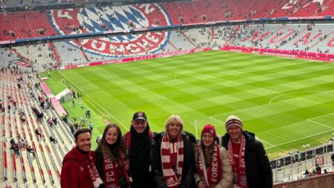 FC BAYERN  vs  1.FC Union Berlin