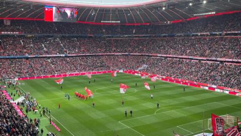 FC BAYERN  vs  1.FC Union Berlin