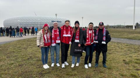 FC BAYERN  vs  1.FC Union Berlin