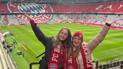 FC BAYERN  vs  1.FC Union Berlin