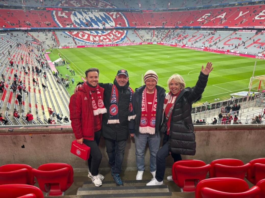 FC BAYERN  vs  1.FC Union Berlin